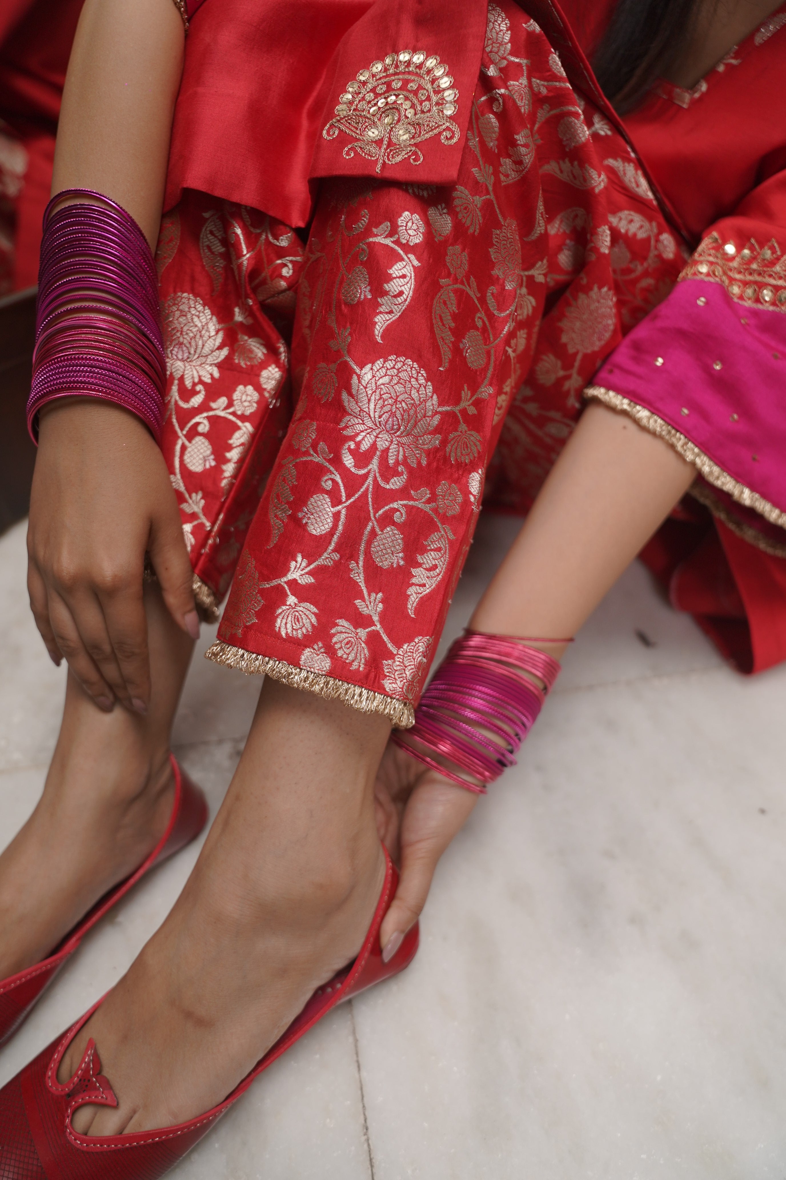 Banno Banarasi Chogga Set