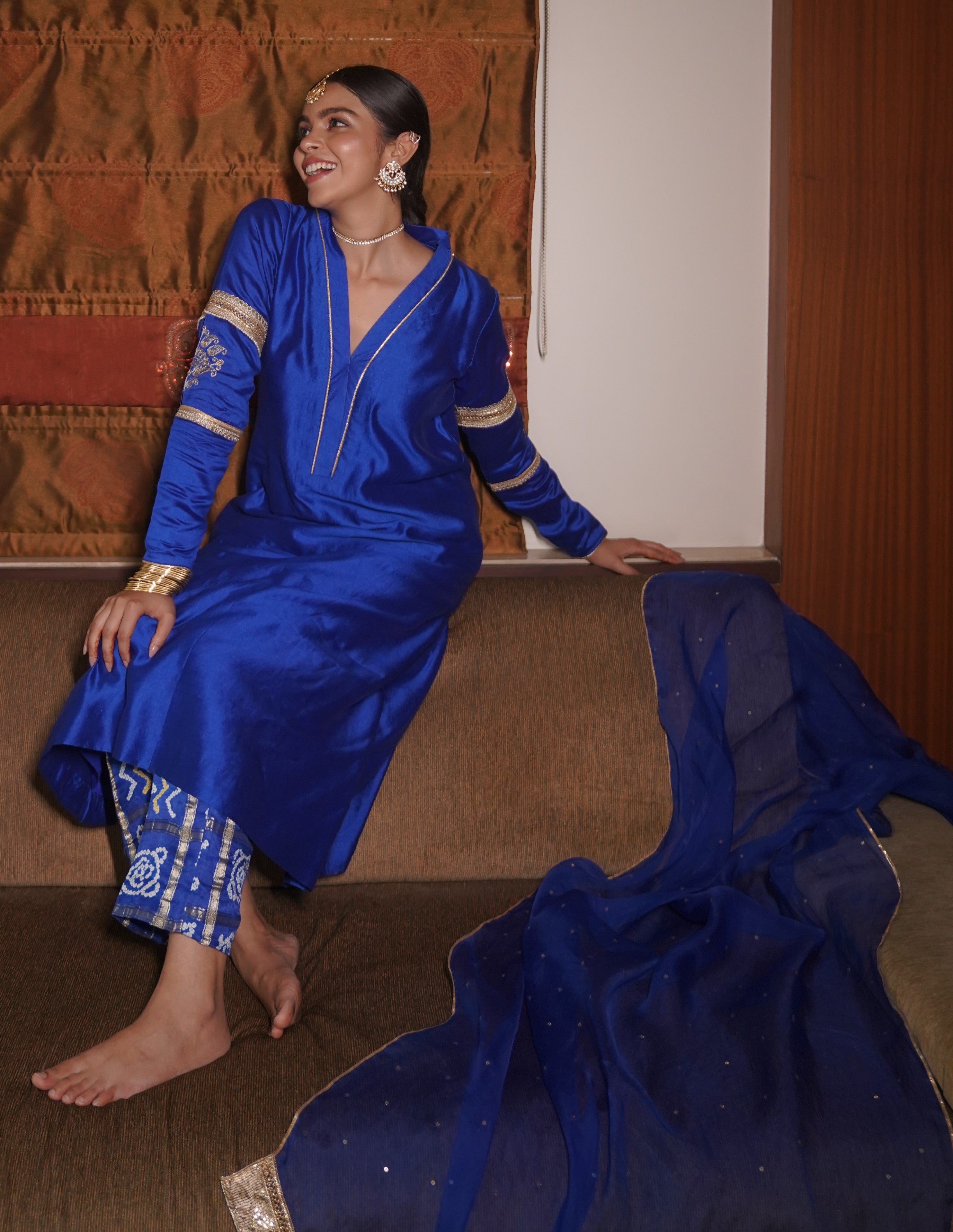 Banno Gharchola Suit Set 3PC