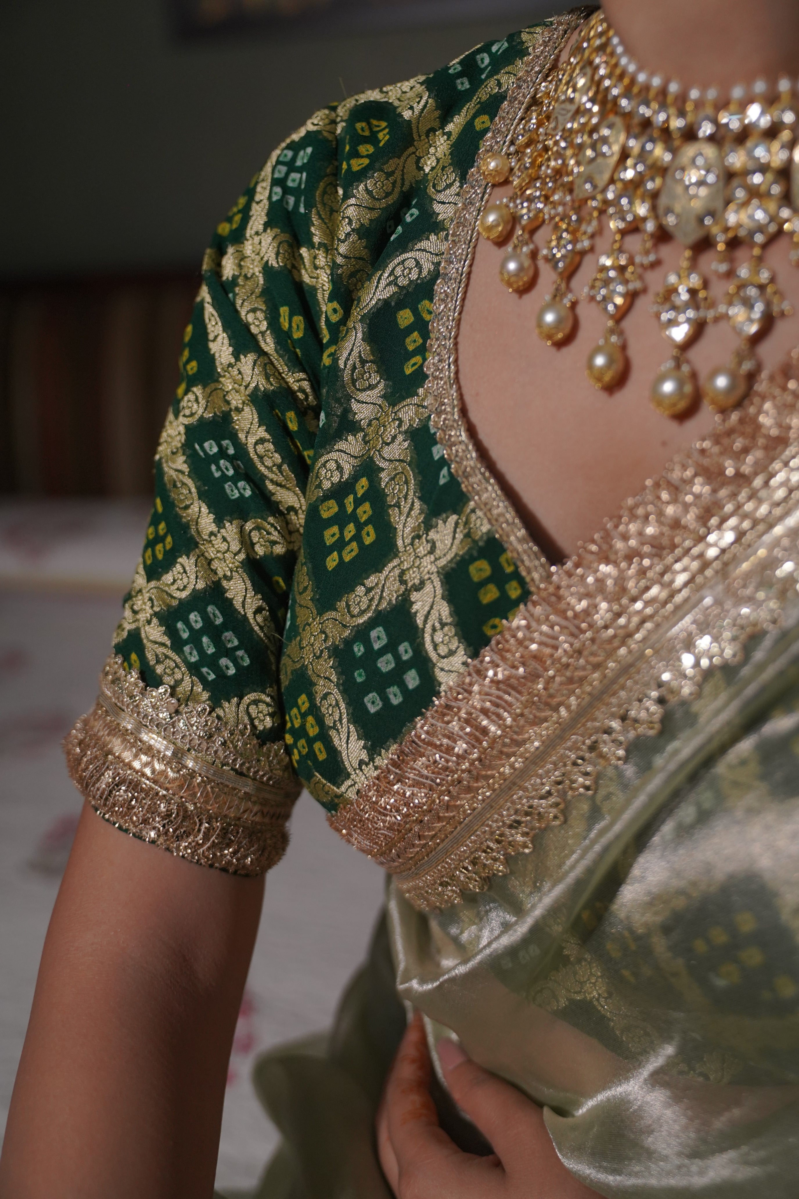 Banno Bandhani Saree