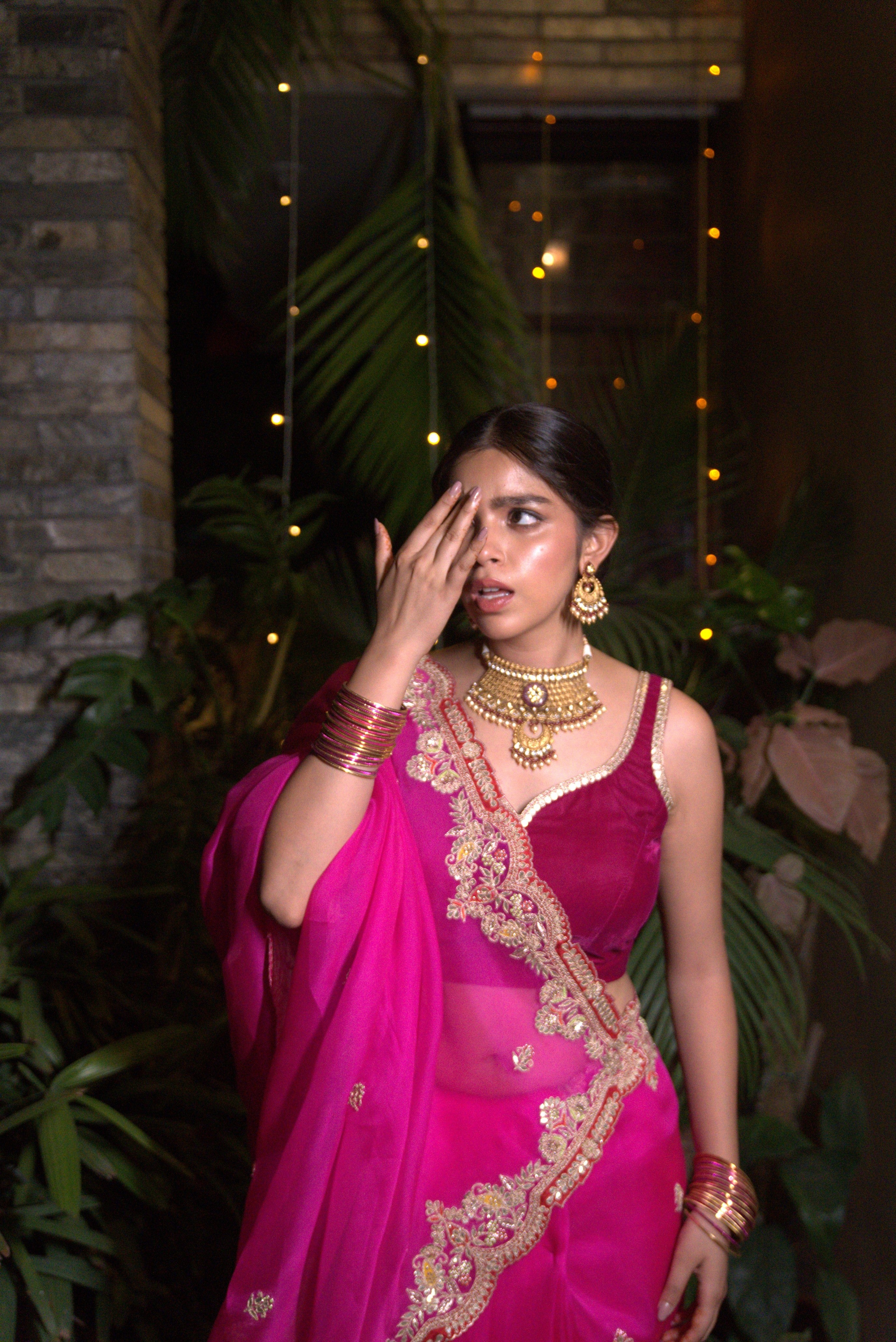 Organza Madori Saree