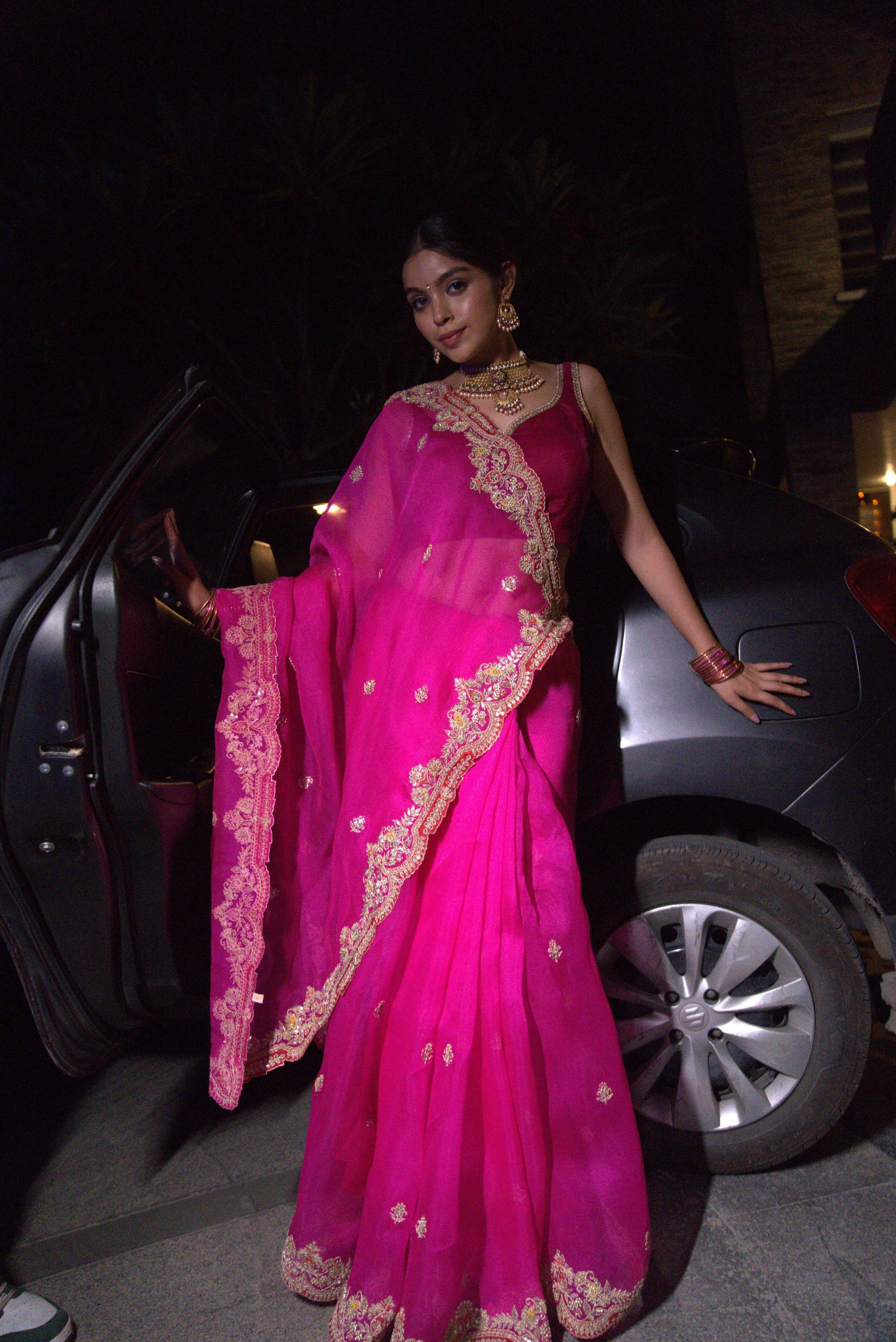 Organza Madori Saree