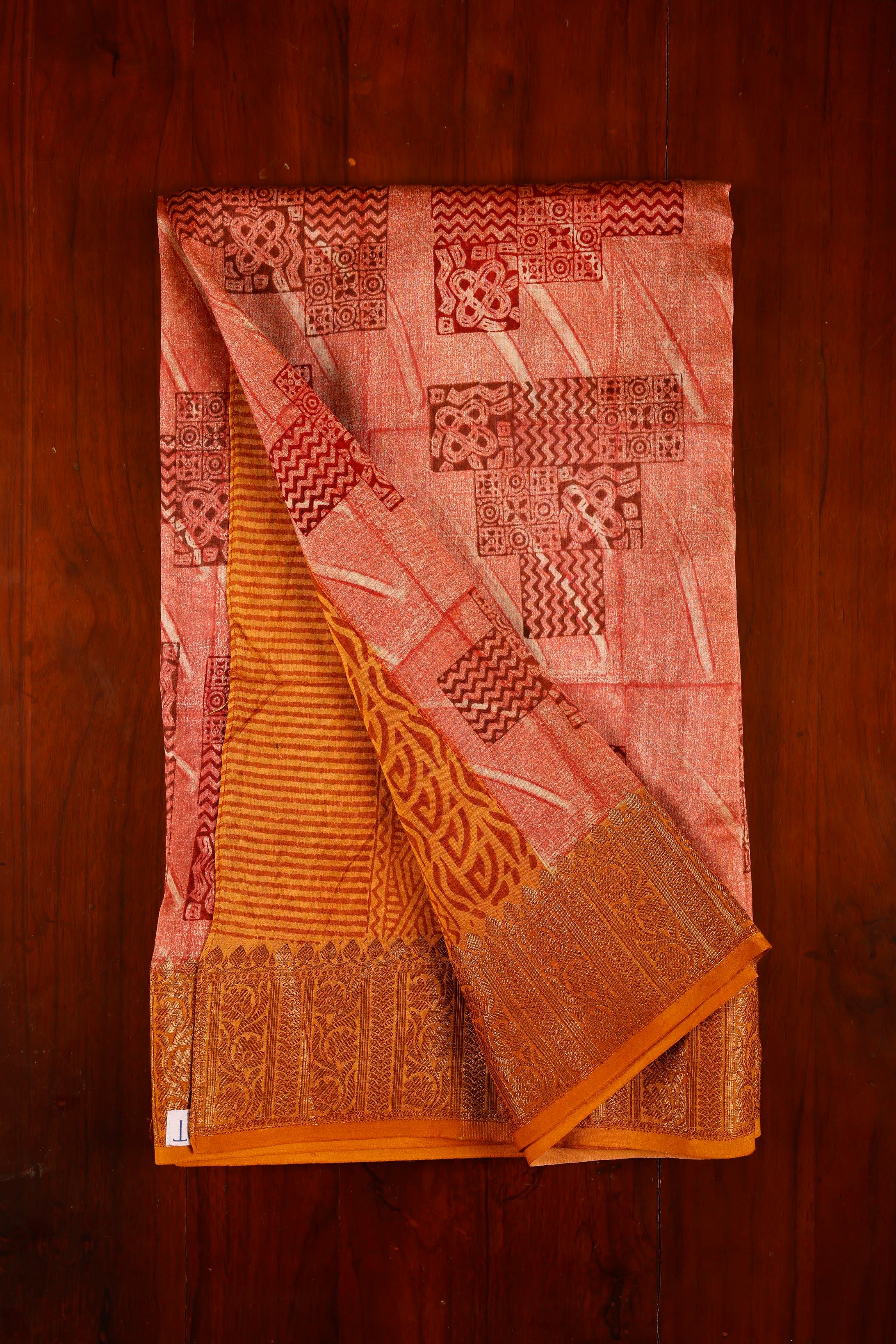 Chanderi Silk - Brown