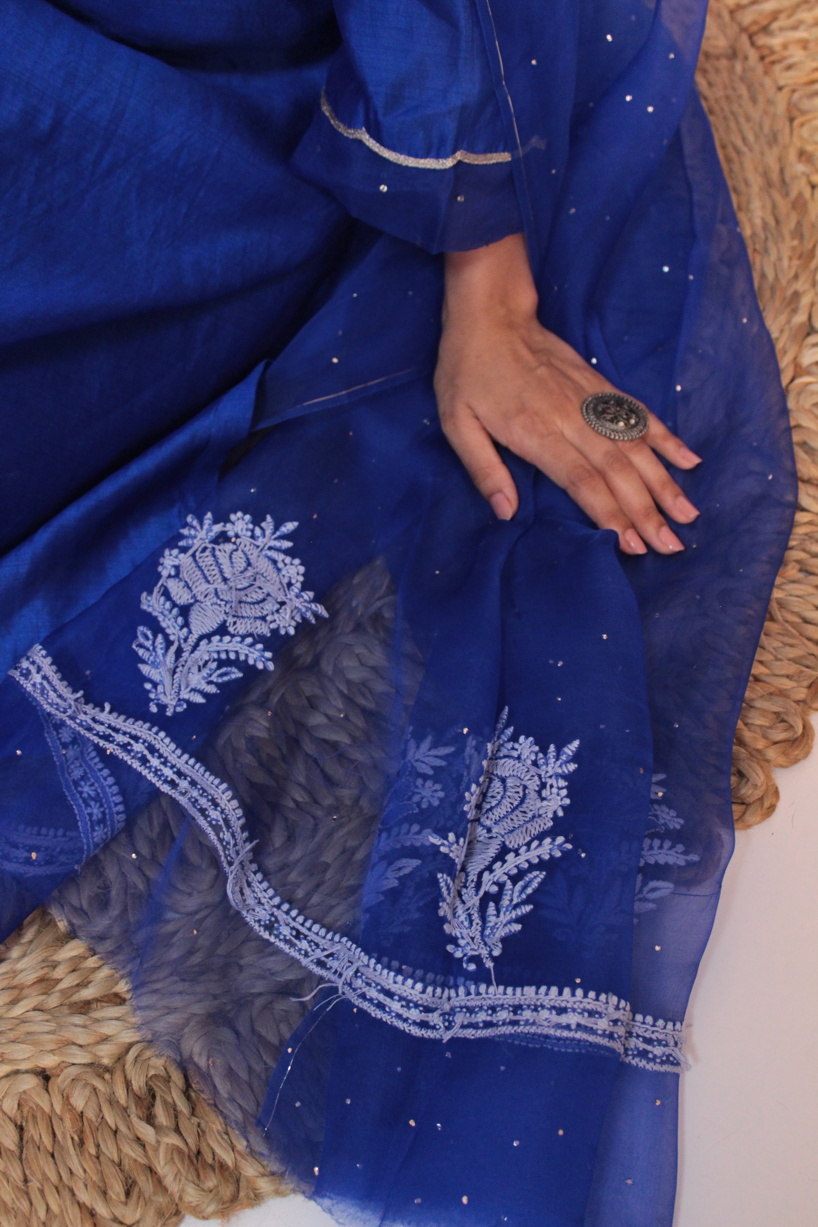 Chanderi Summer Silk Suit Set