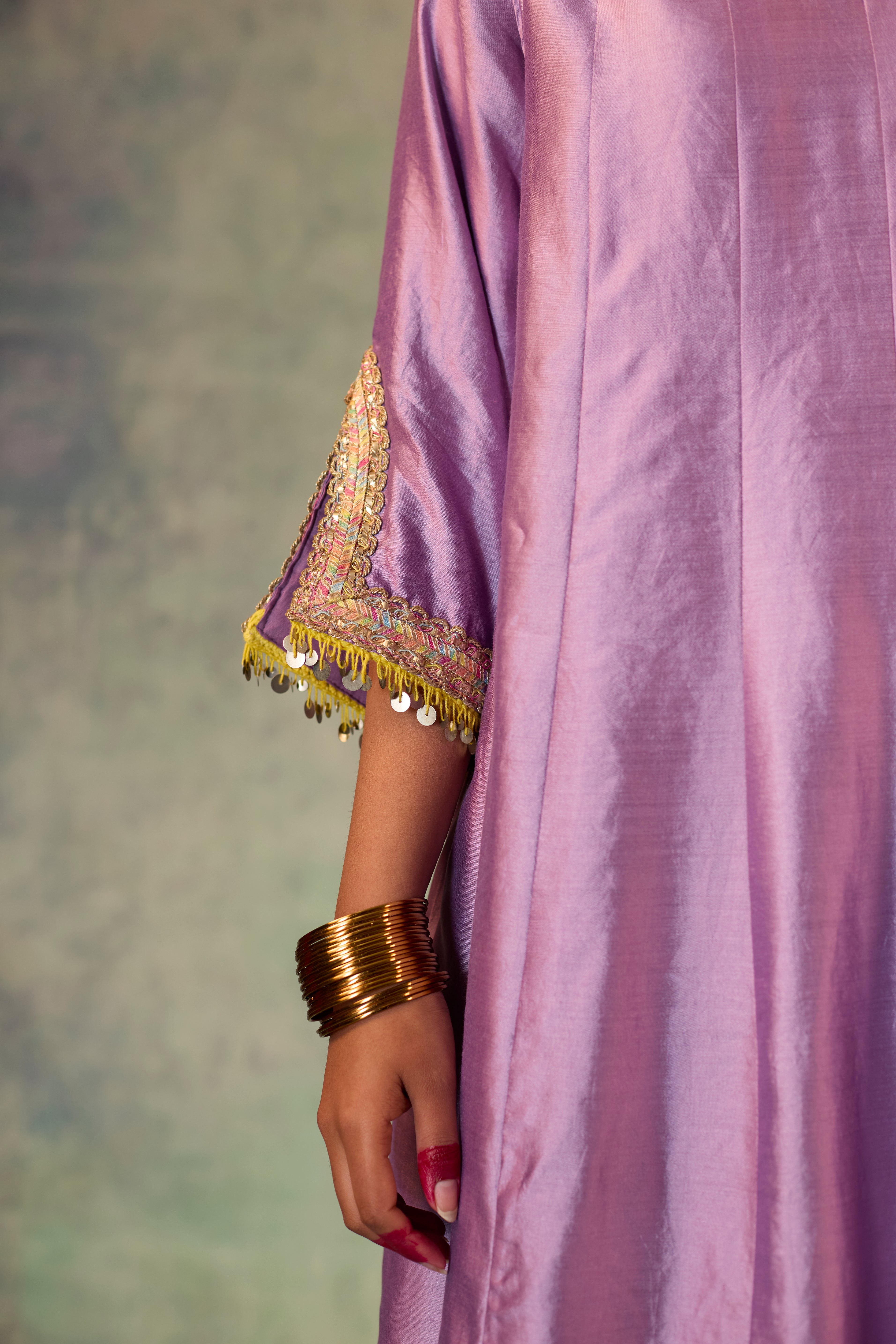 Kalidaar Batik Tunic Set