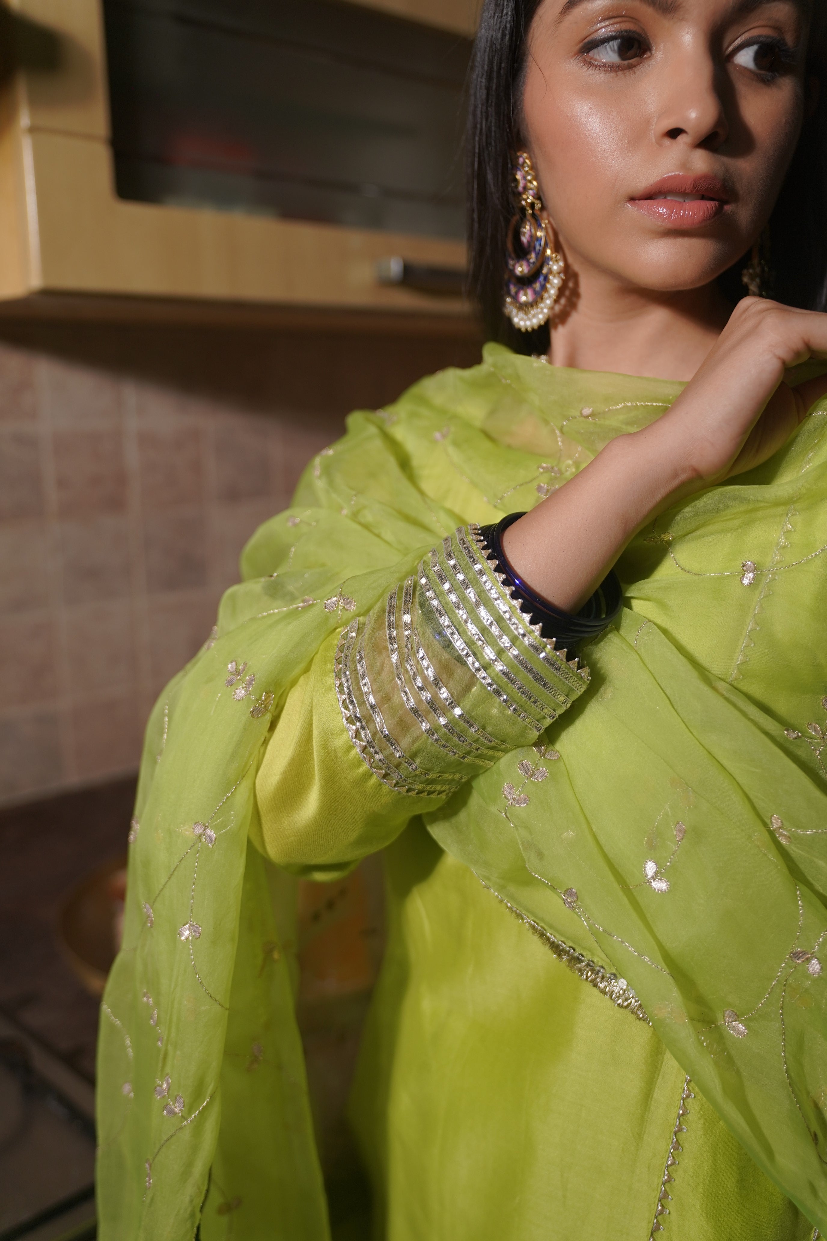 Banno Aari Anarkali
