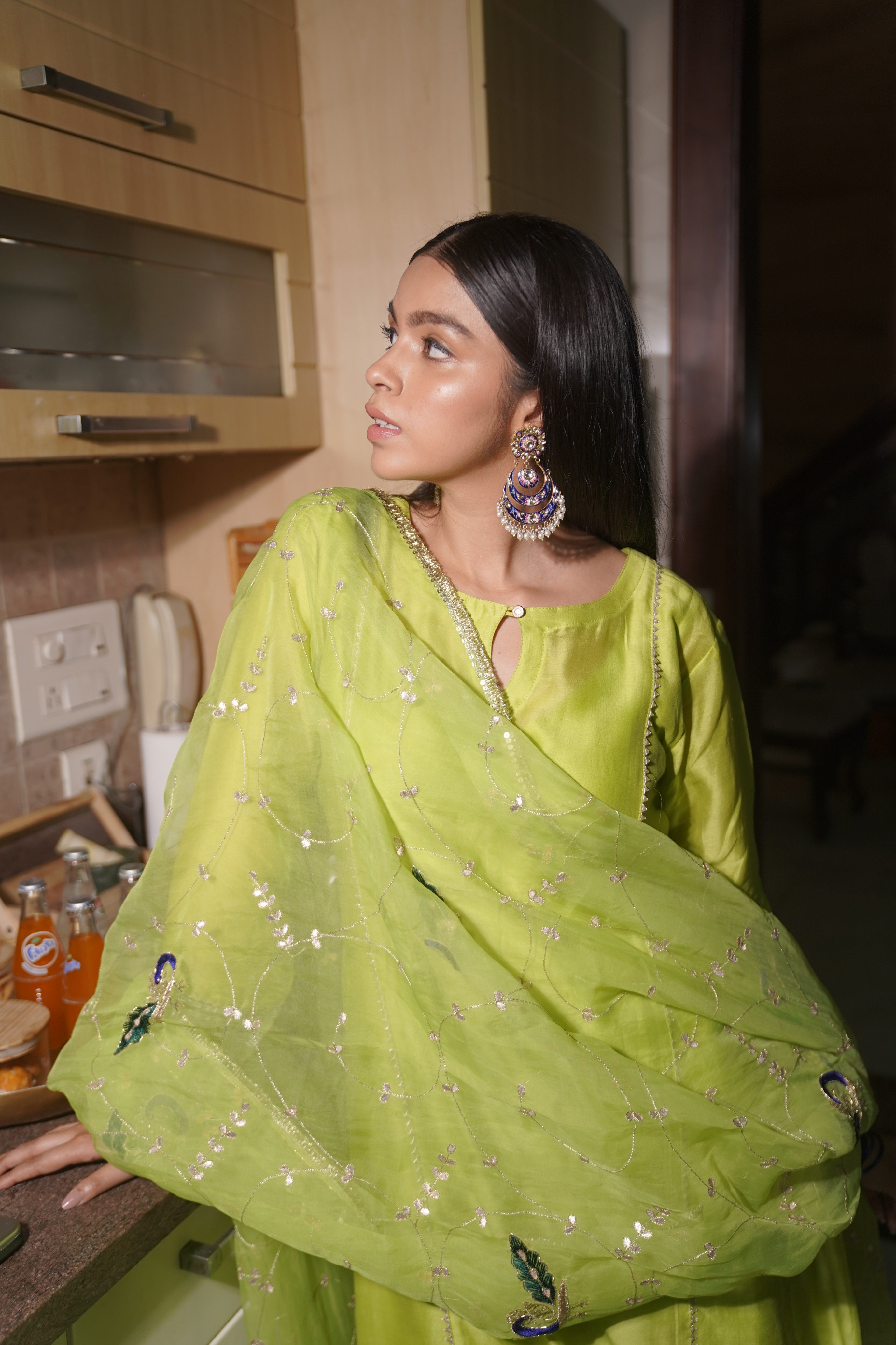 Banno Aari Anarkali