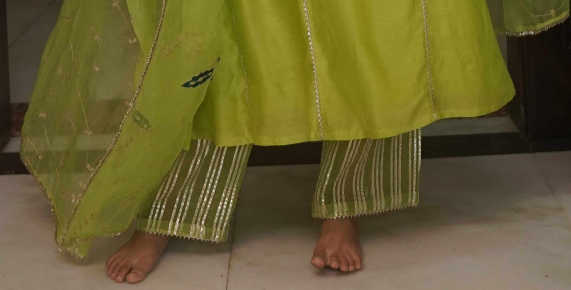 Banno Aari Anarkali