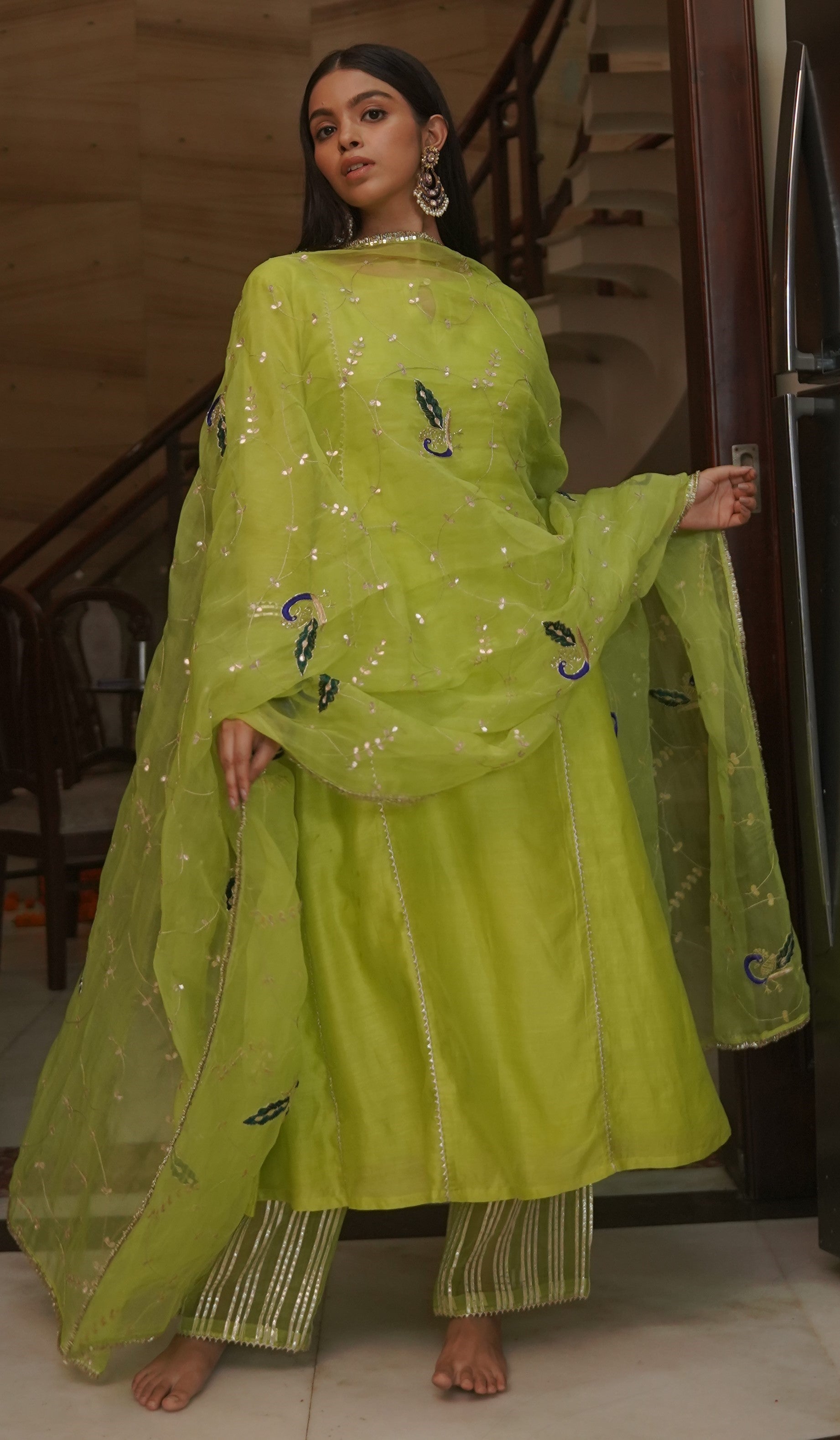 Banno Aari Anarkali