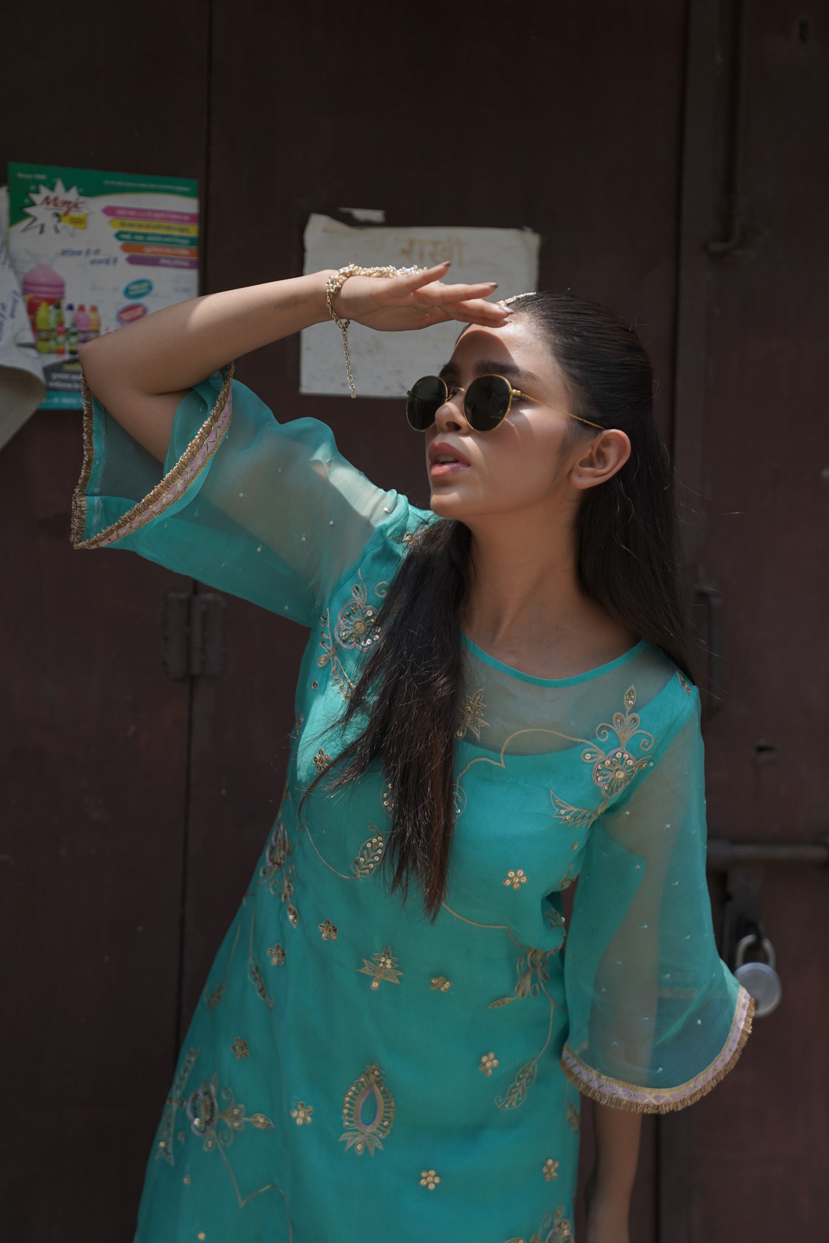 Banno Aari Co-ord Set