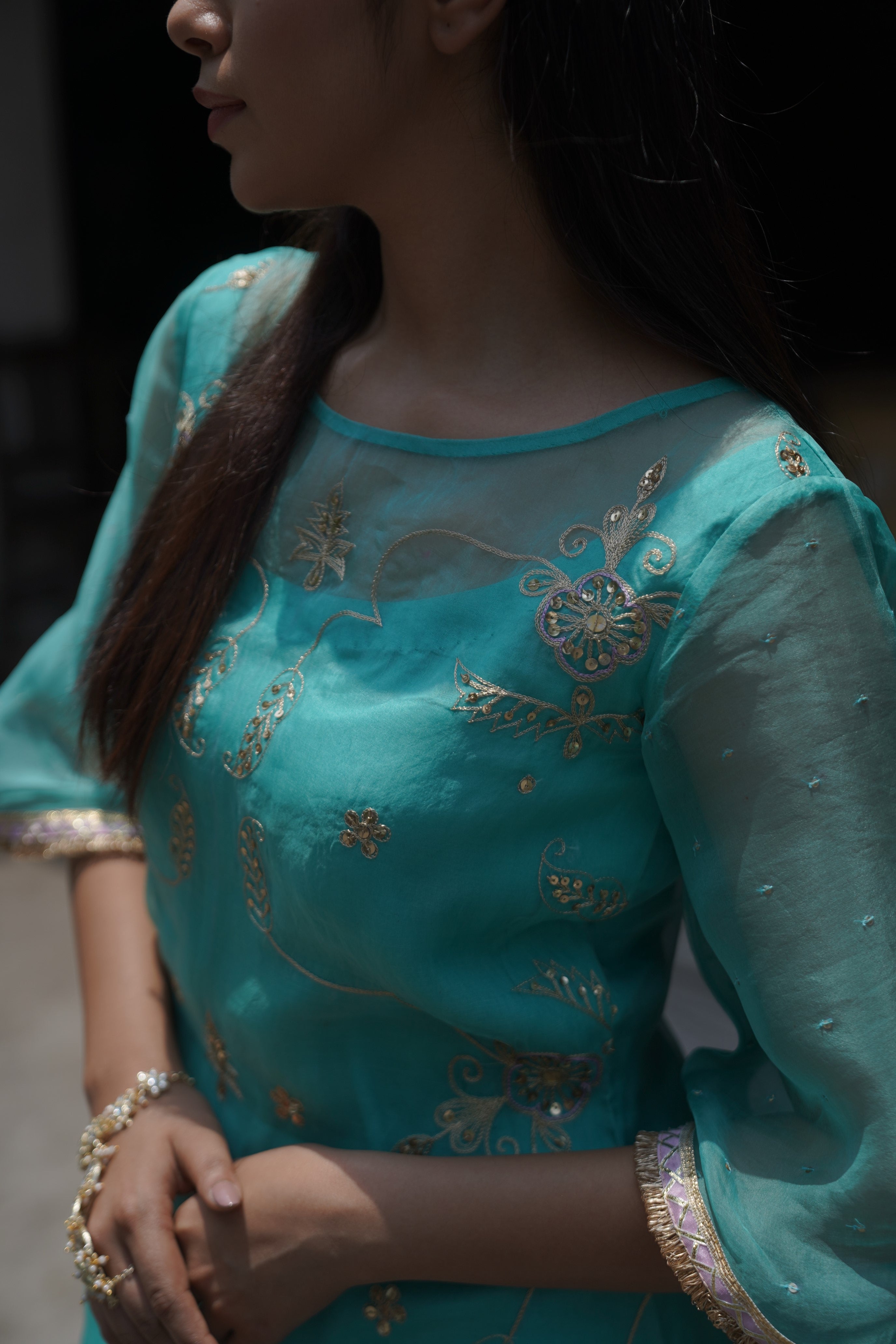 Banno Aari Co-ord Set