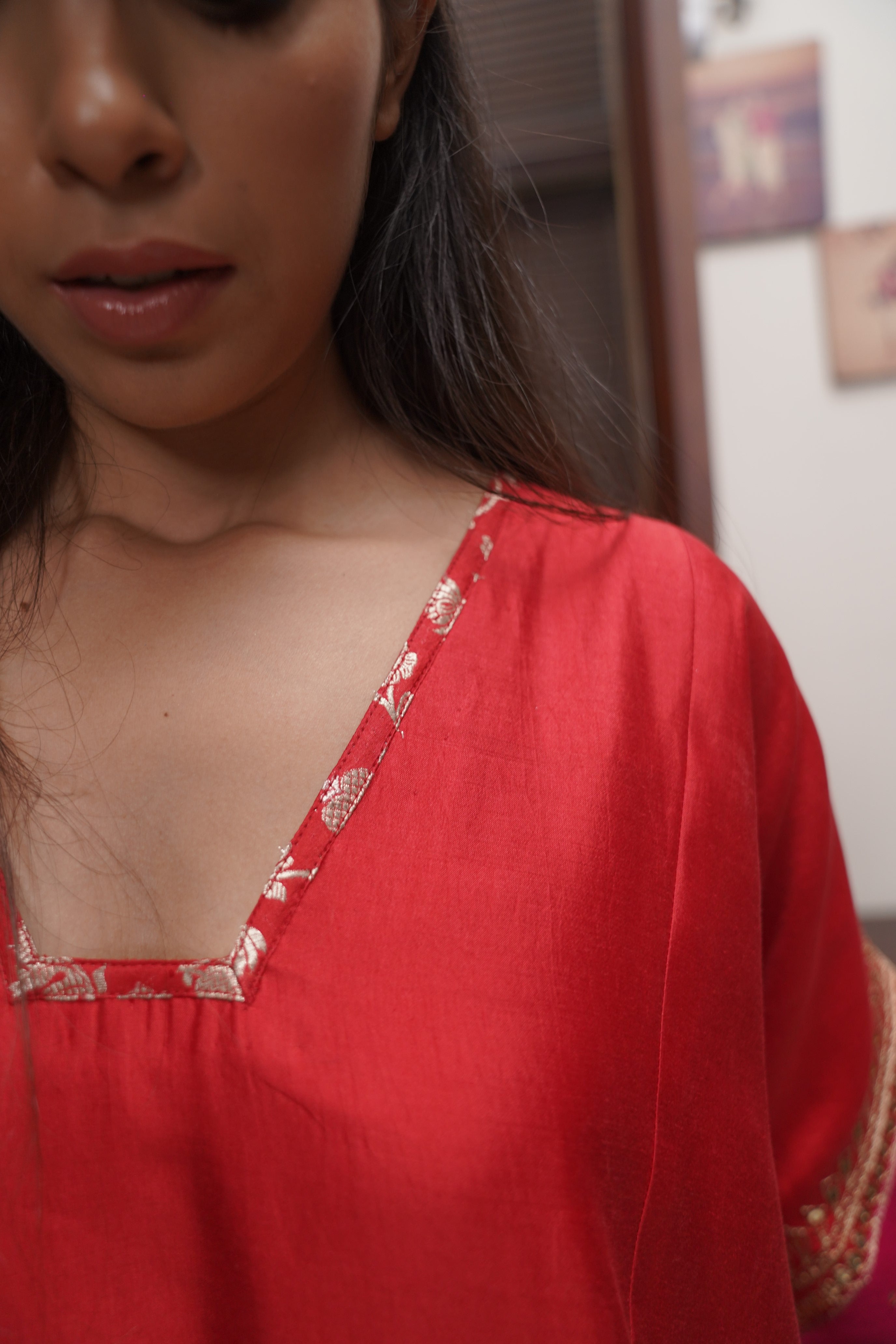 Banno Banarasi Chogga Set