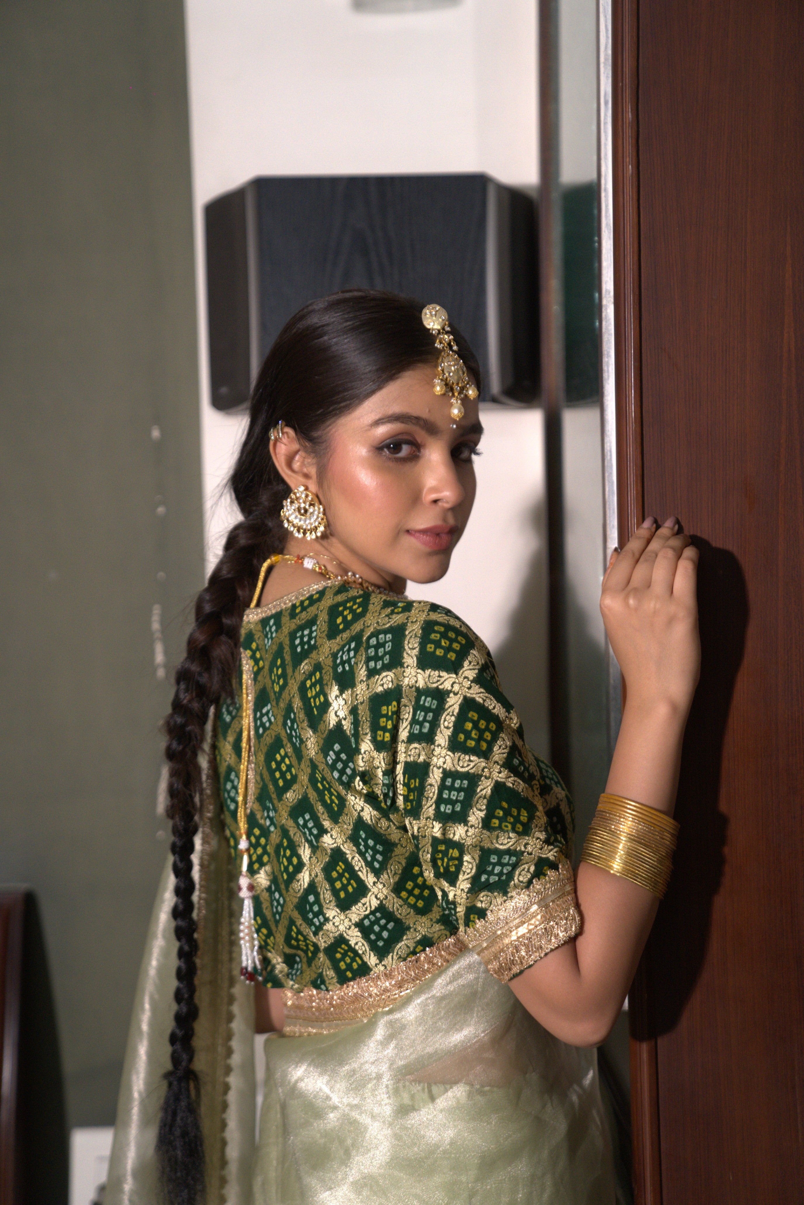Banno Bandhani Saree