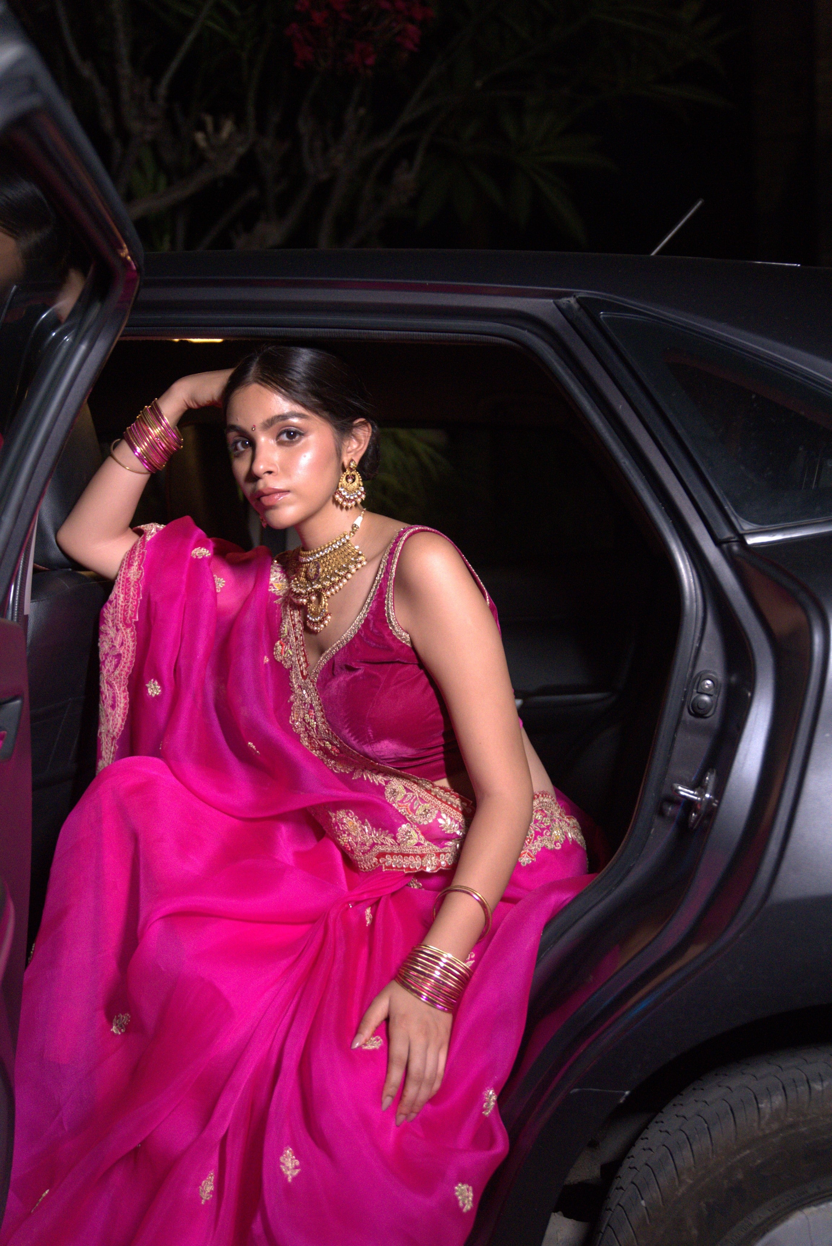 Organza Madori Saree