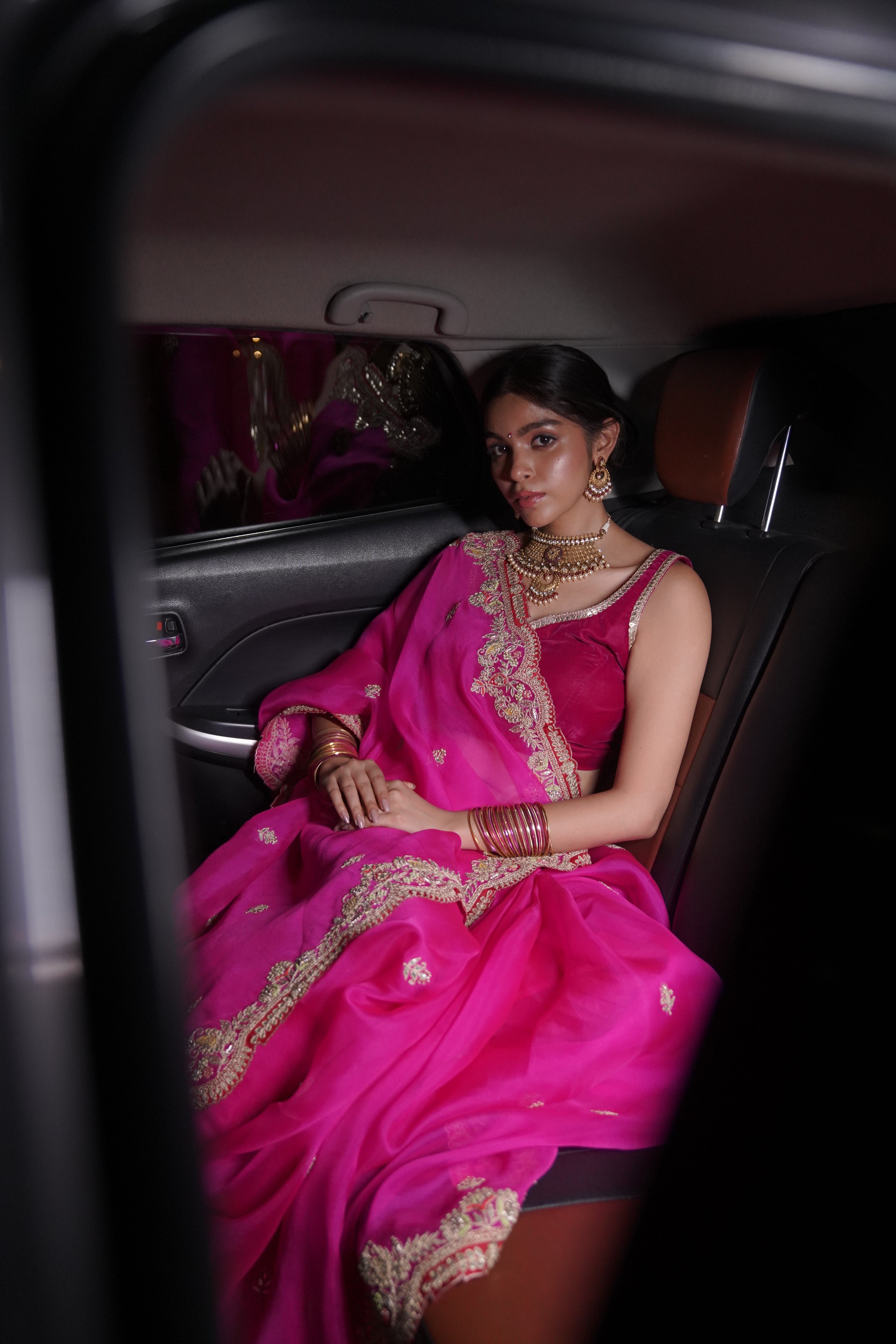 Organza Madori Saree