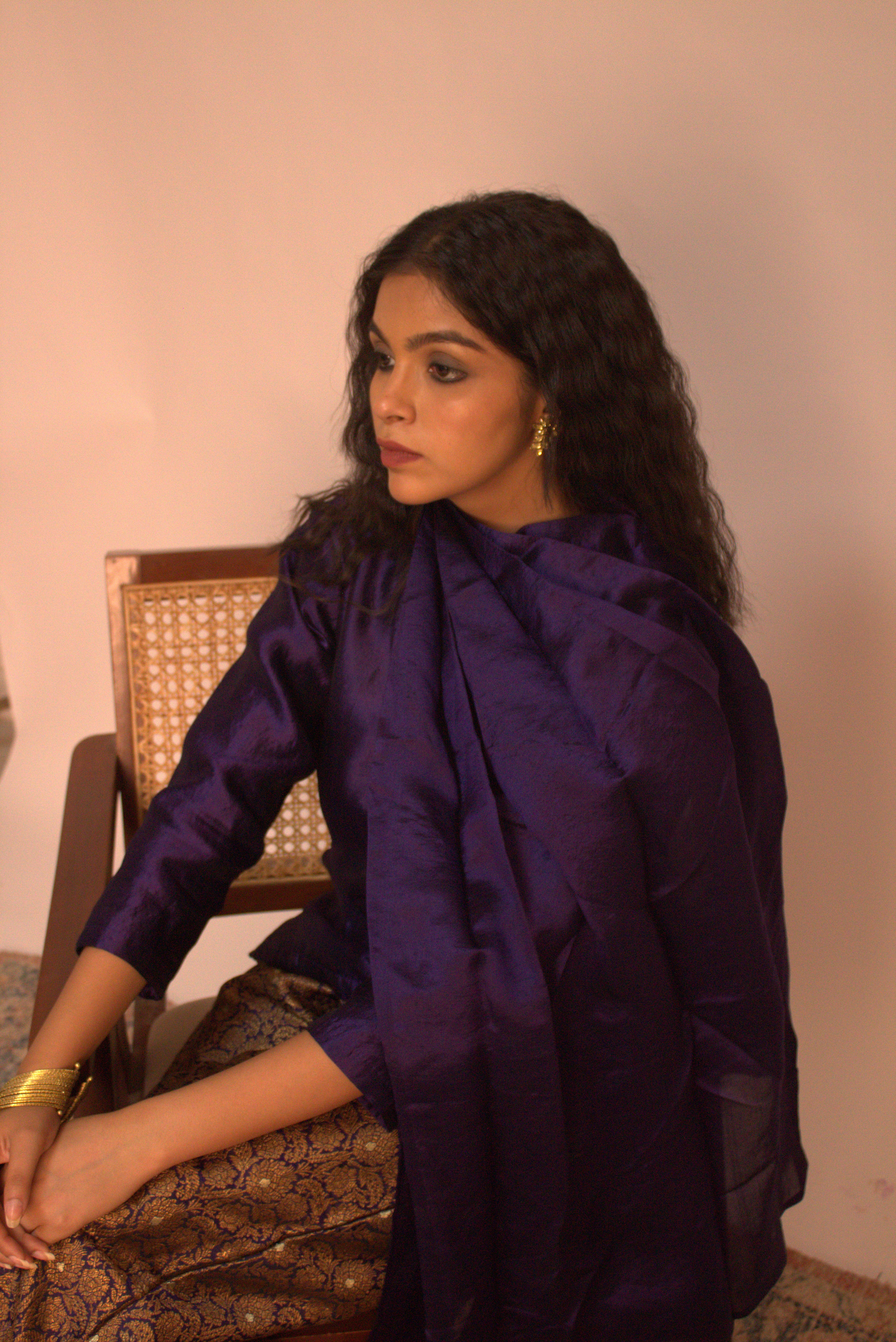 Banarasi Scarf Co-ord Set